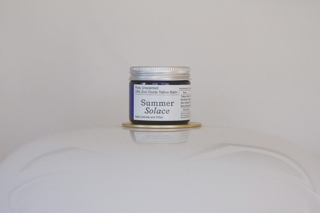 23% Non-Nano Zinc Tallow Balm | Pure Unscented