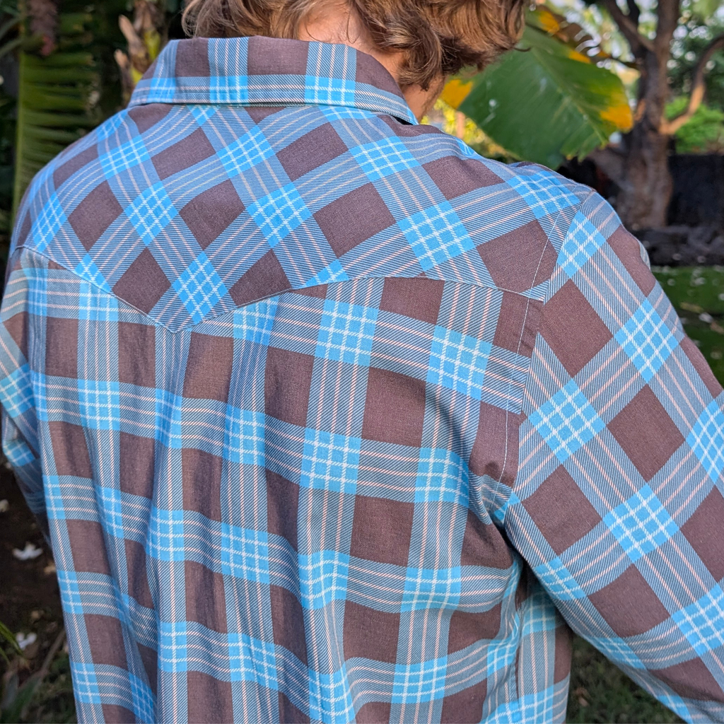 Palaka Nui Brown Blue