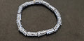 Ghanaian Gye Nyame Glass Beads - Cultural Elegance For Handmade Bracelets, Necklaces, Earrings.