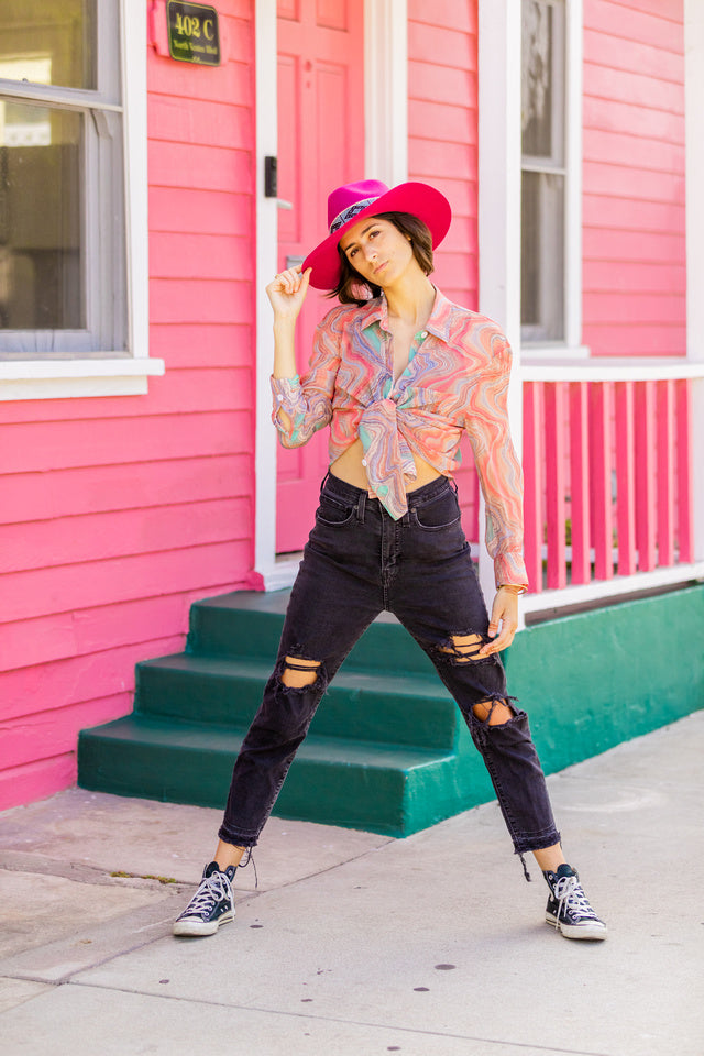 Berry Western Hat