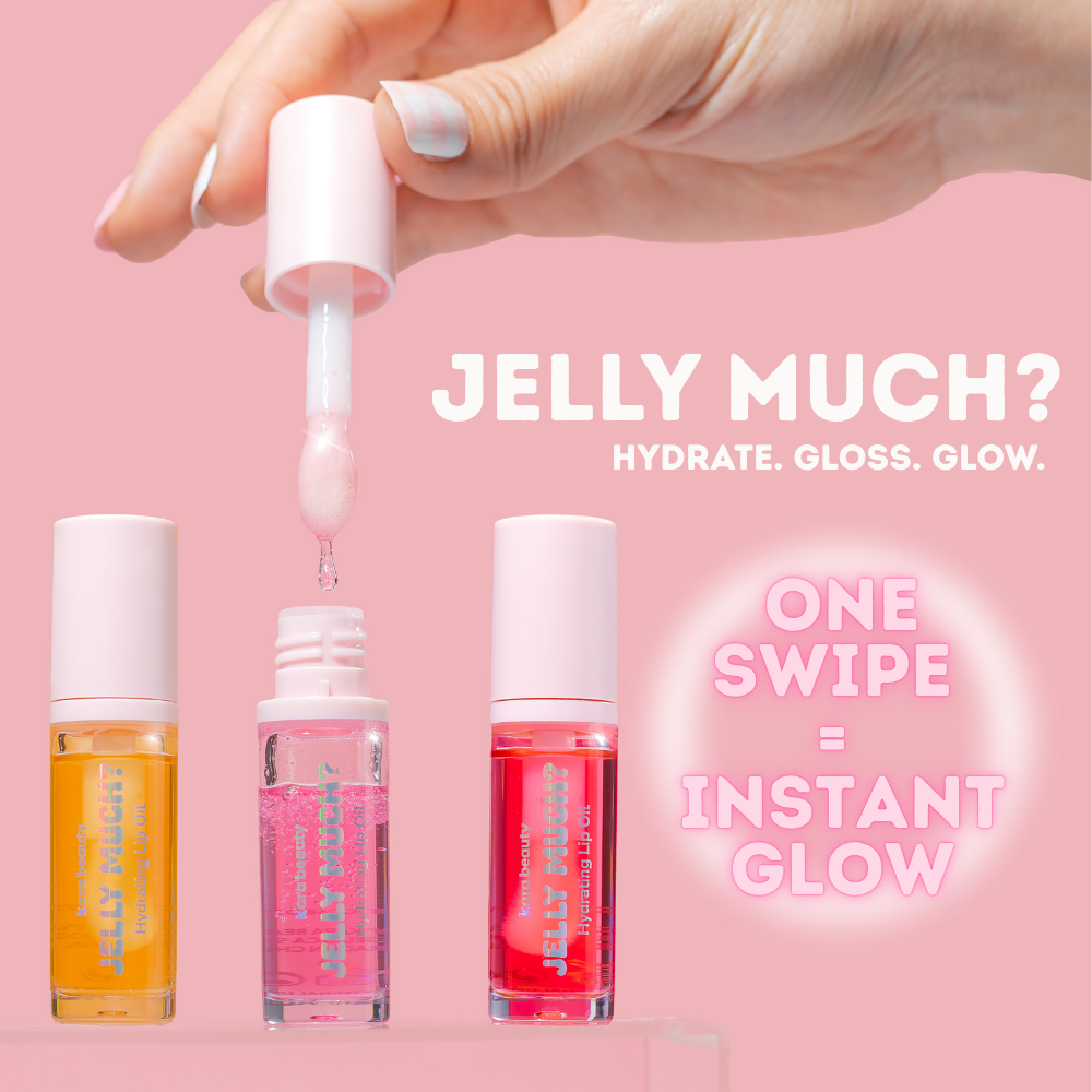 Jelly Much? Hydrating Lip Oil - Honey Glow