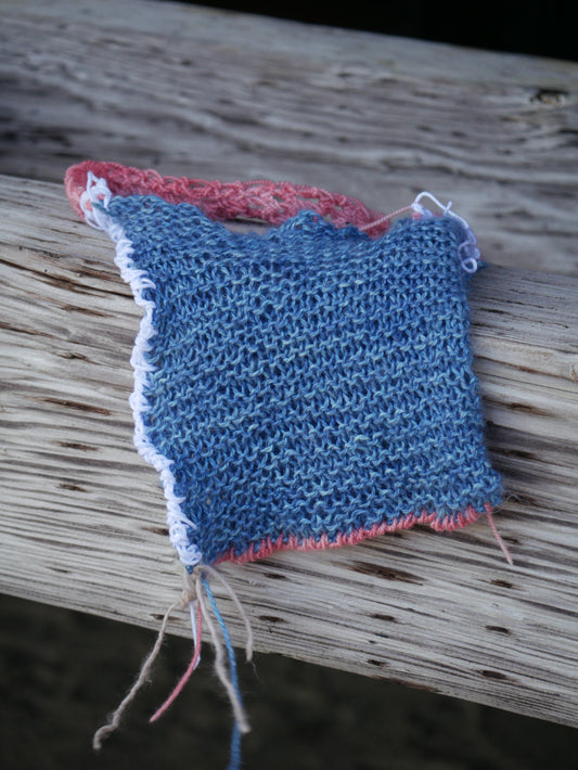 Selena Knit Purse