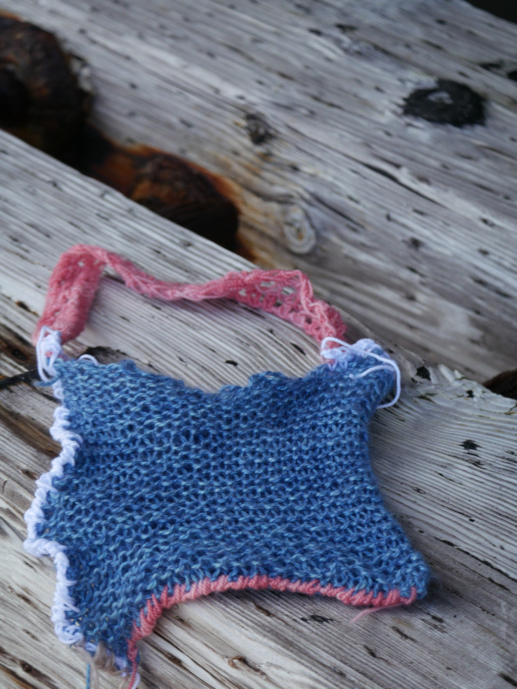 Selena Knit Purse