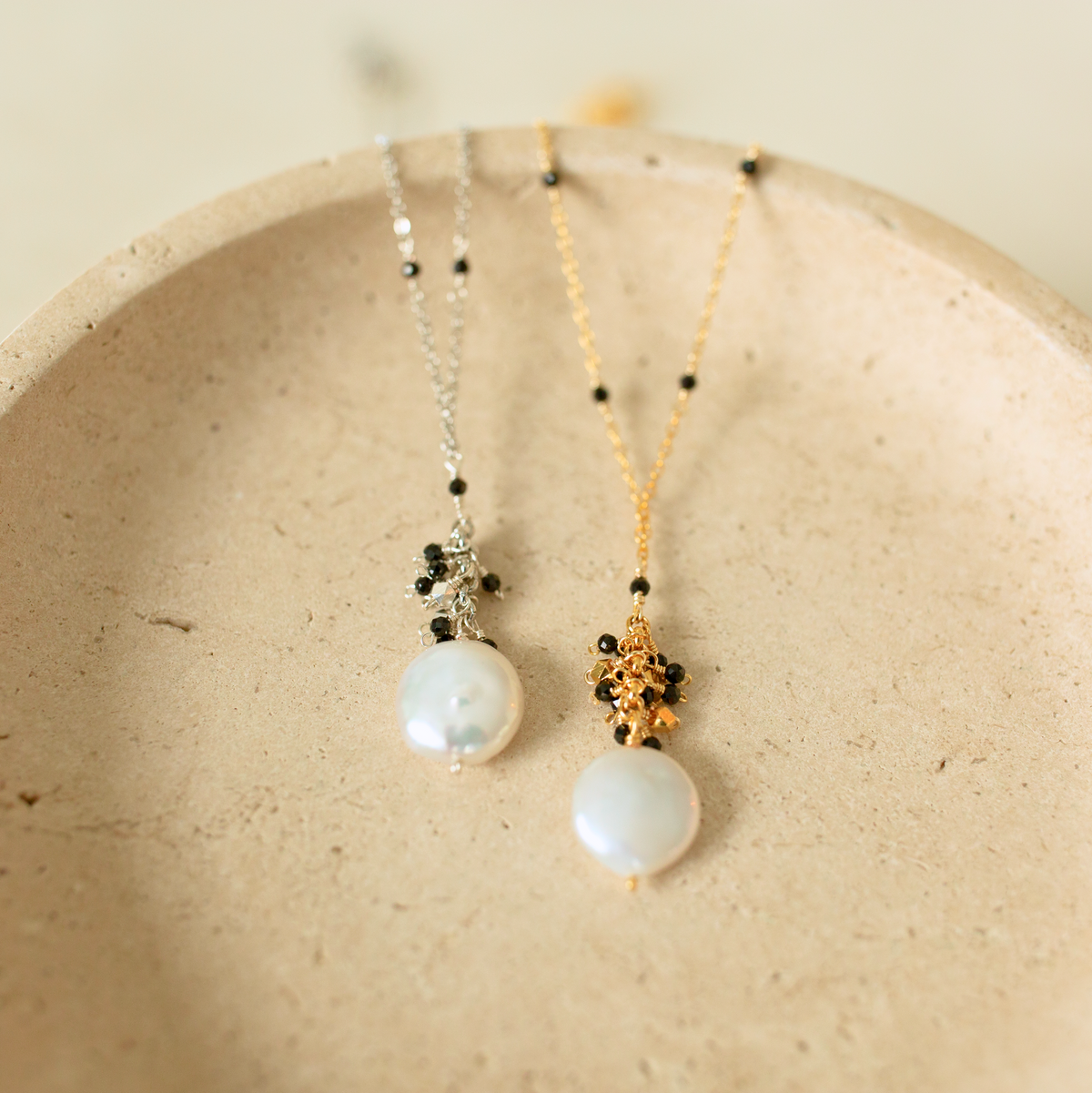 Silver Marea Necklace