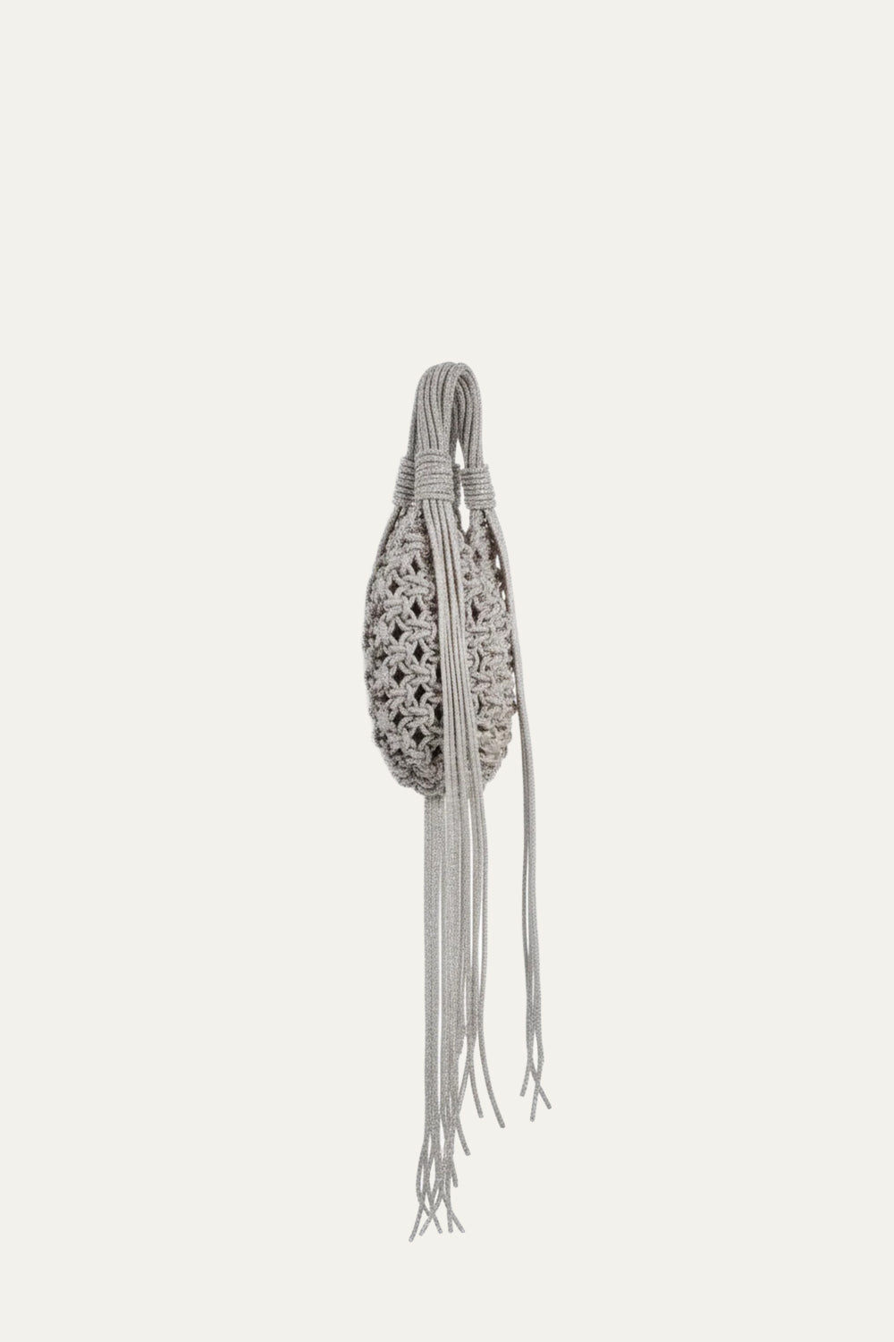 Chandelier Bag in Silver