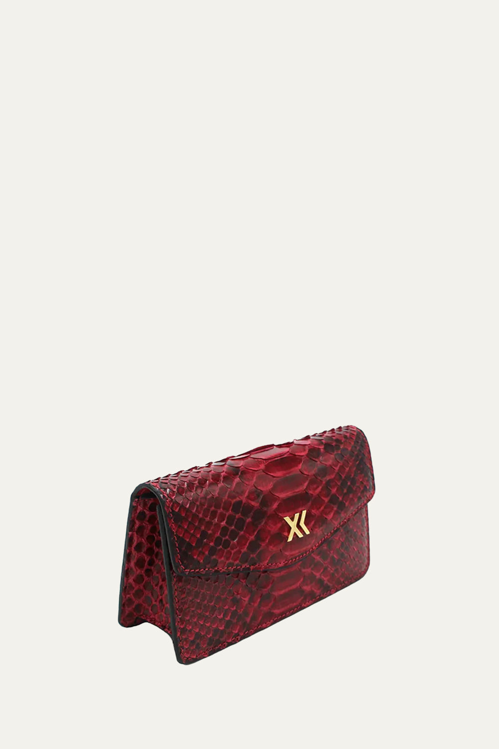 The Met Clutch in Wine