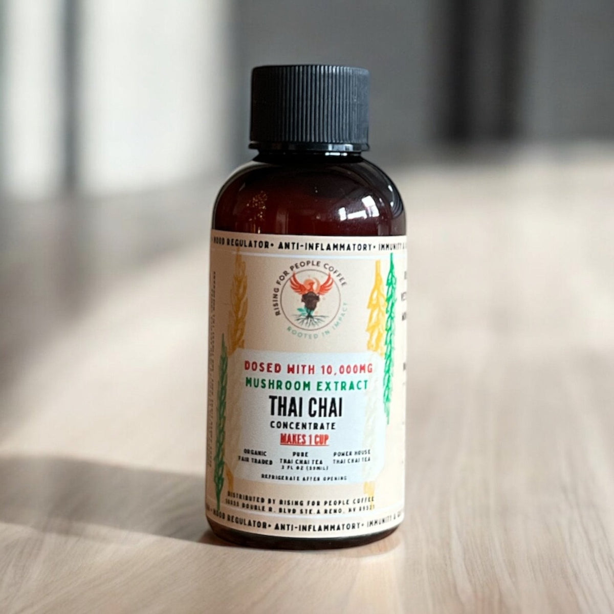 2oz Travel Cold Brew & Thai Chai Concentrate Set of 4