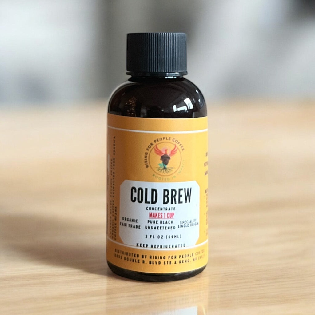 2oz Travel Original Cold Brew Concentrate Coffee
