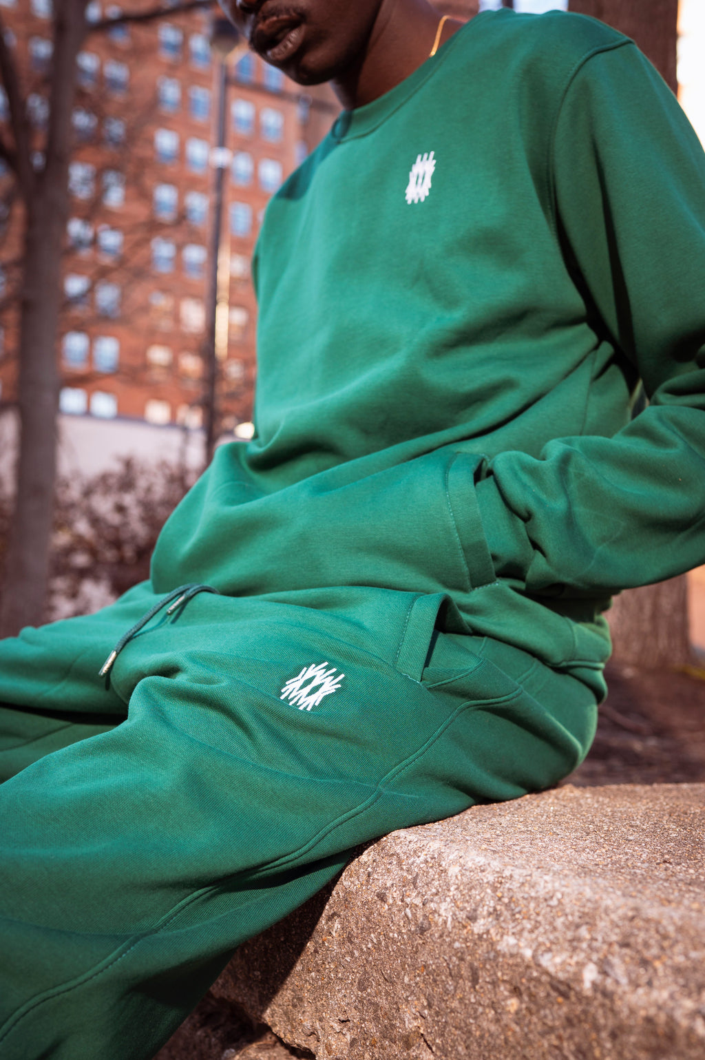 Leisurefresh Crewneck Sweatshirt