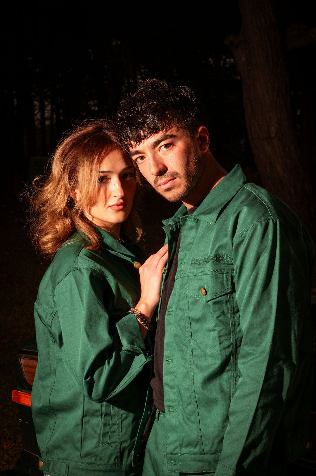 Hathaway Work Jacket - Pine