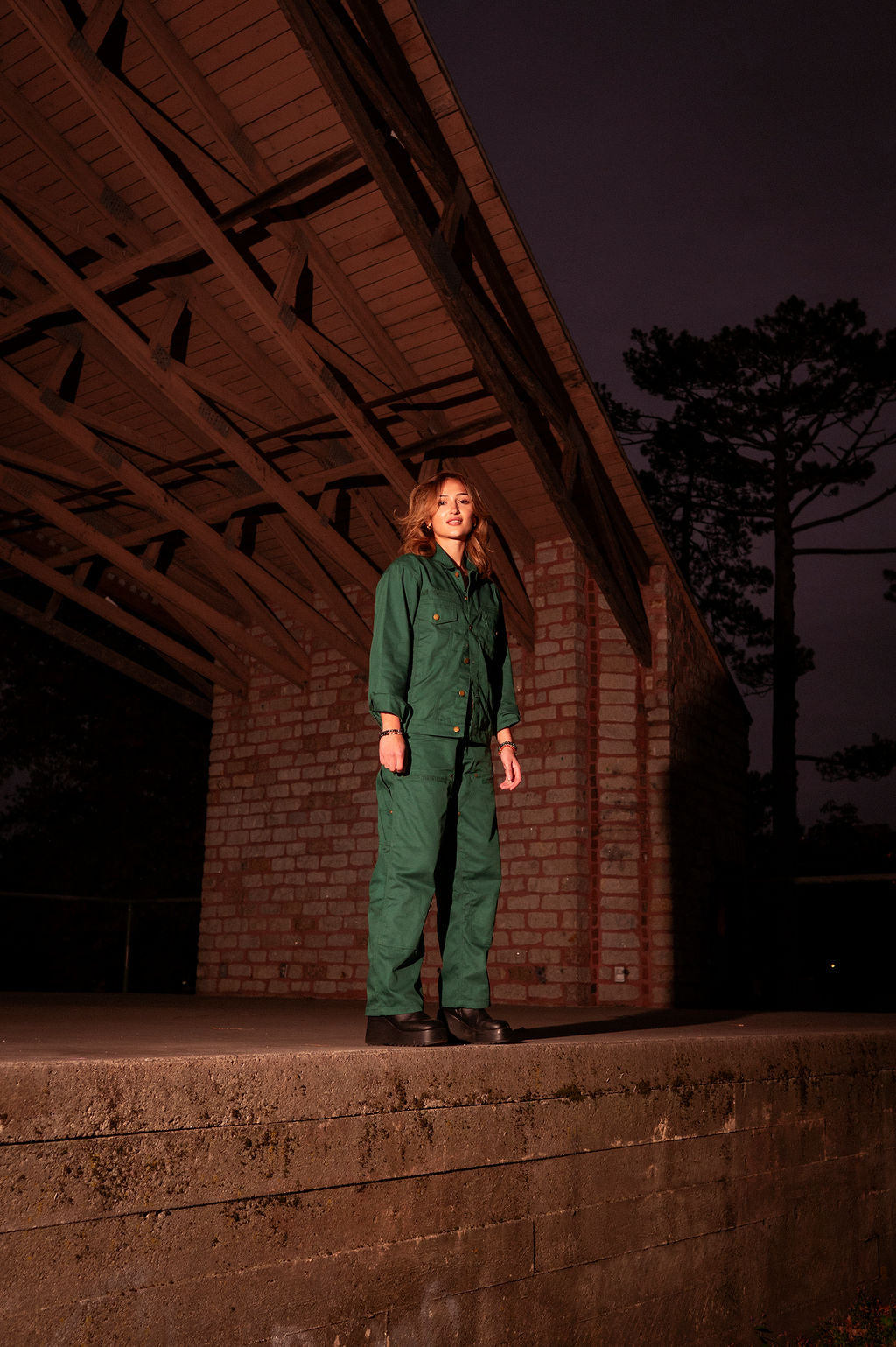 Hathaway Work Jacket - Pine