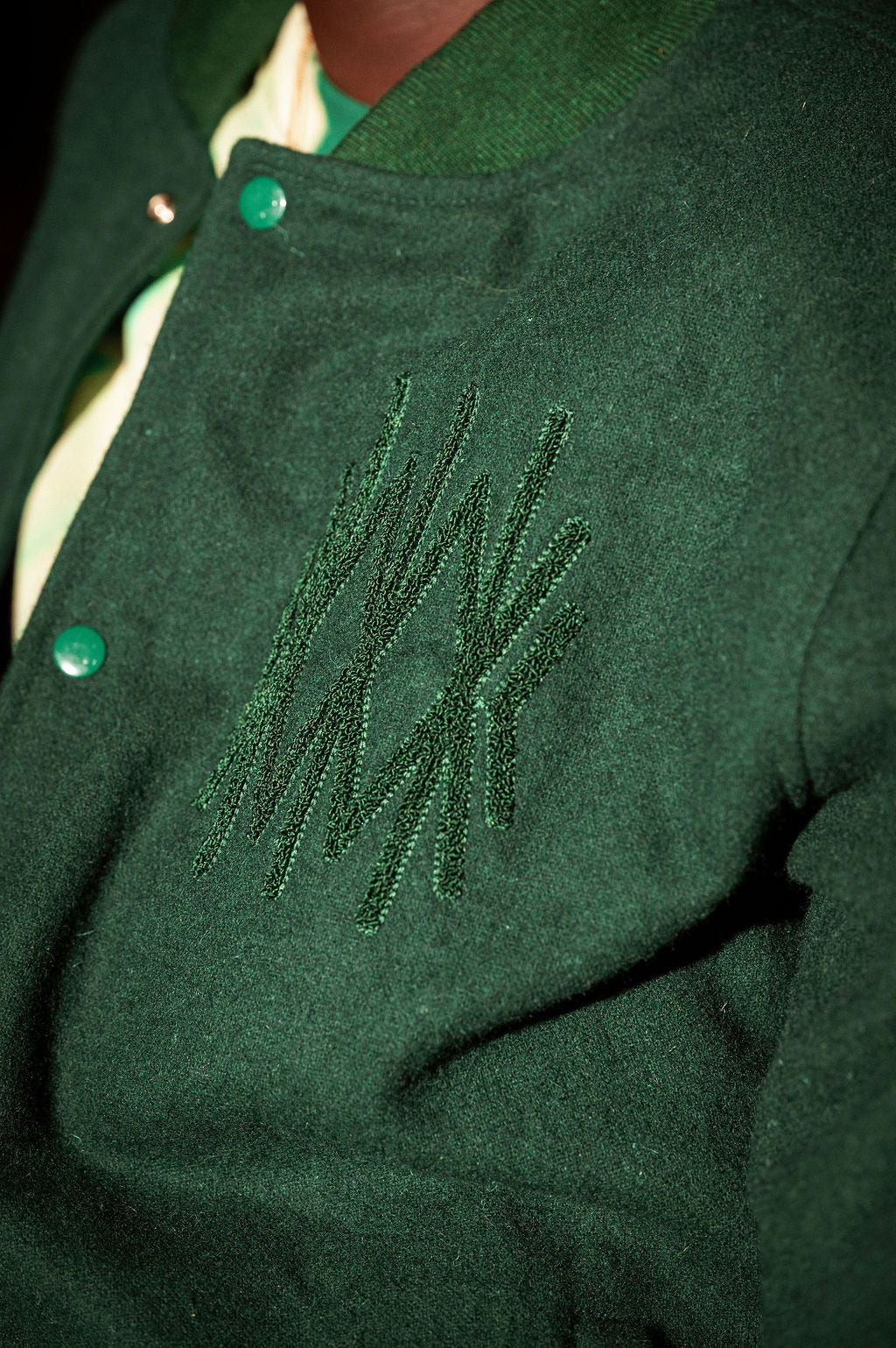 Vegas Varsity Jacket