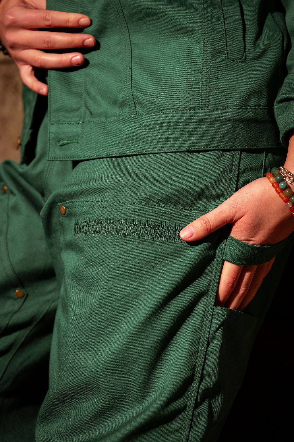 Fairfield Work Pant - Pine