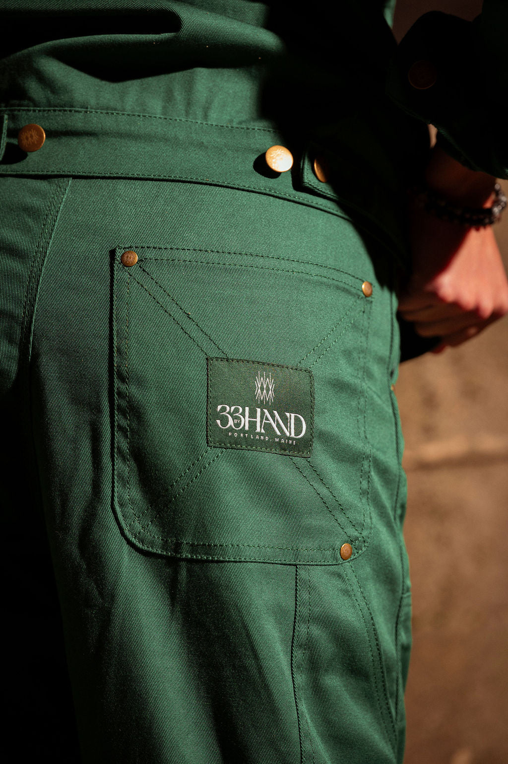 Fairfield Work Pant - Pine