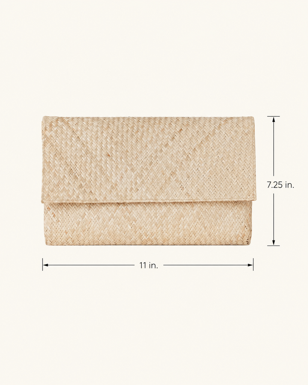 Woven Clutch