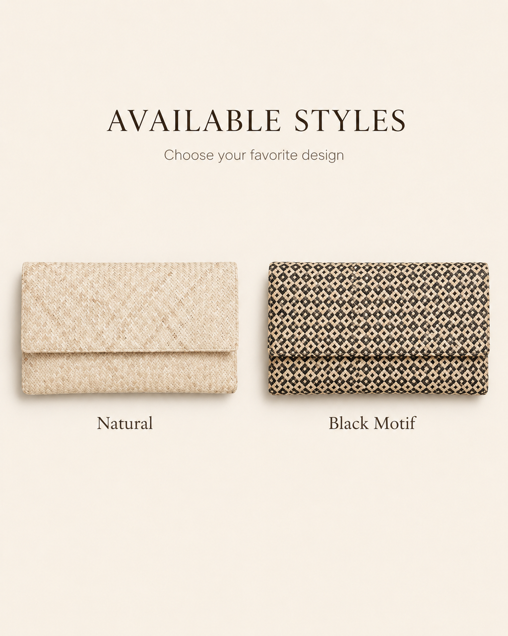 Woven Clutch