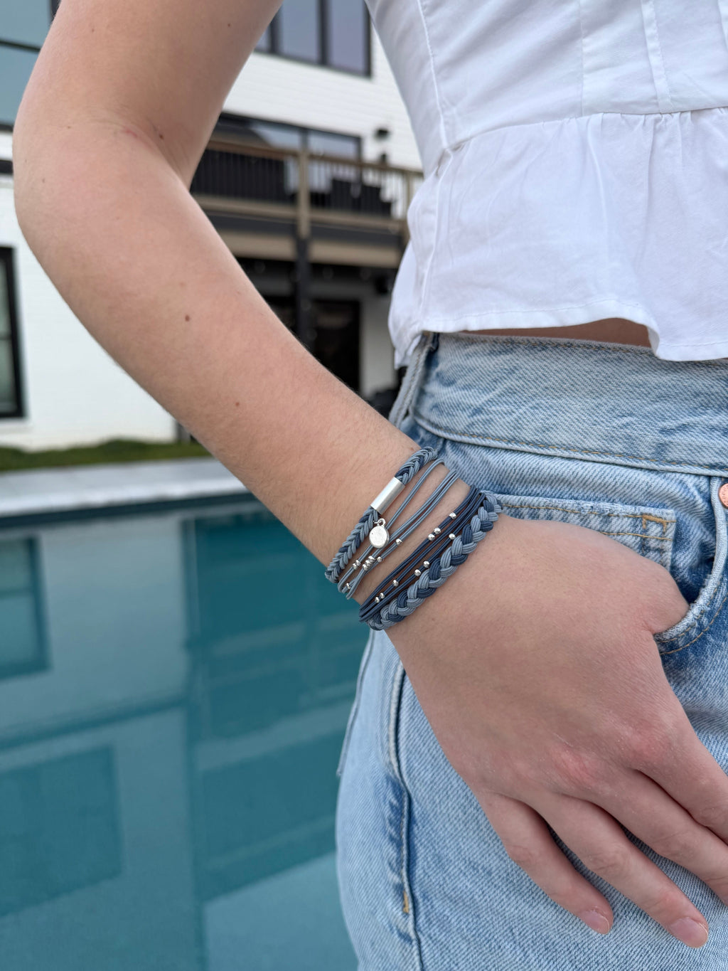 Coast Hair Tie Bracelets - NEW!
