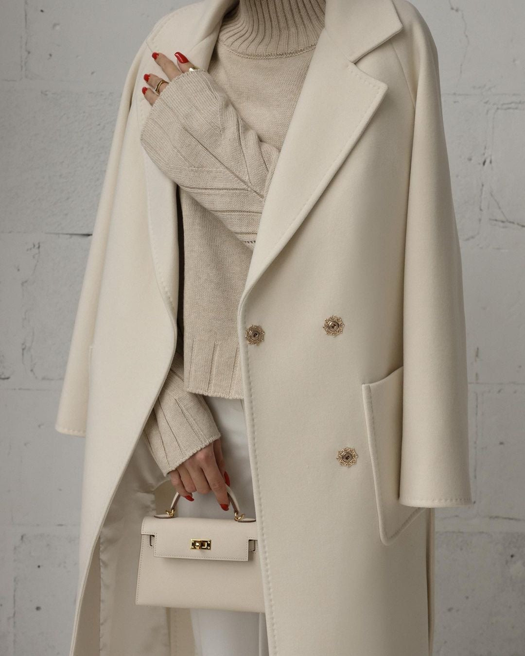Pre-Order. Re-Stock Ships March 5. Factor Classic Wool Blend Overcoat