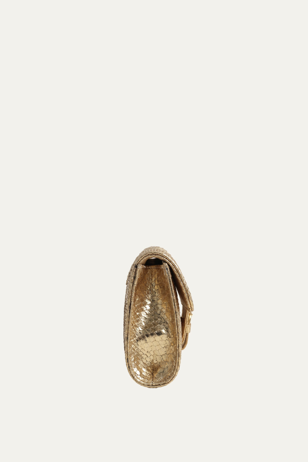 Rita Small in Metallic Gold