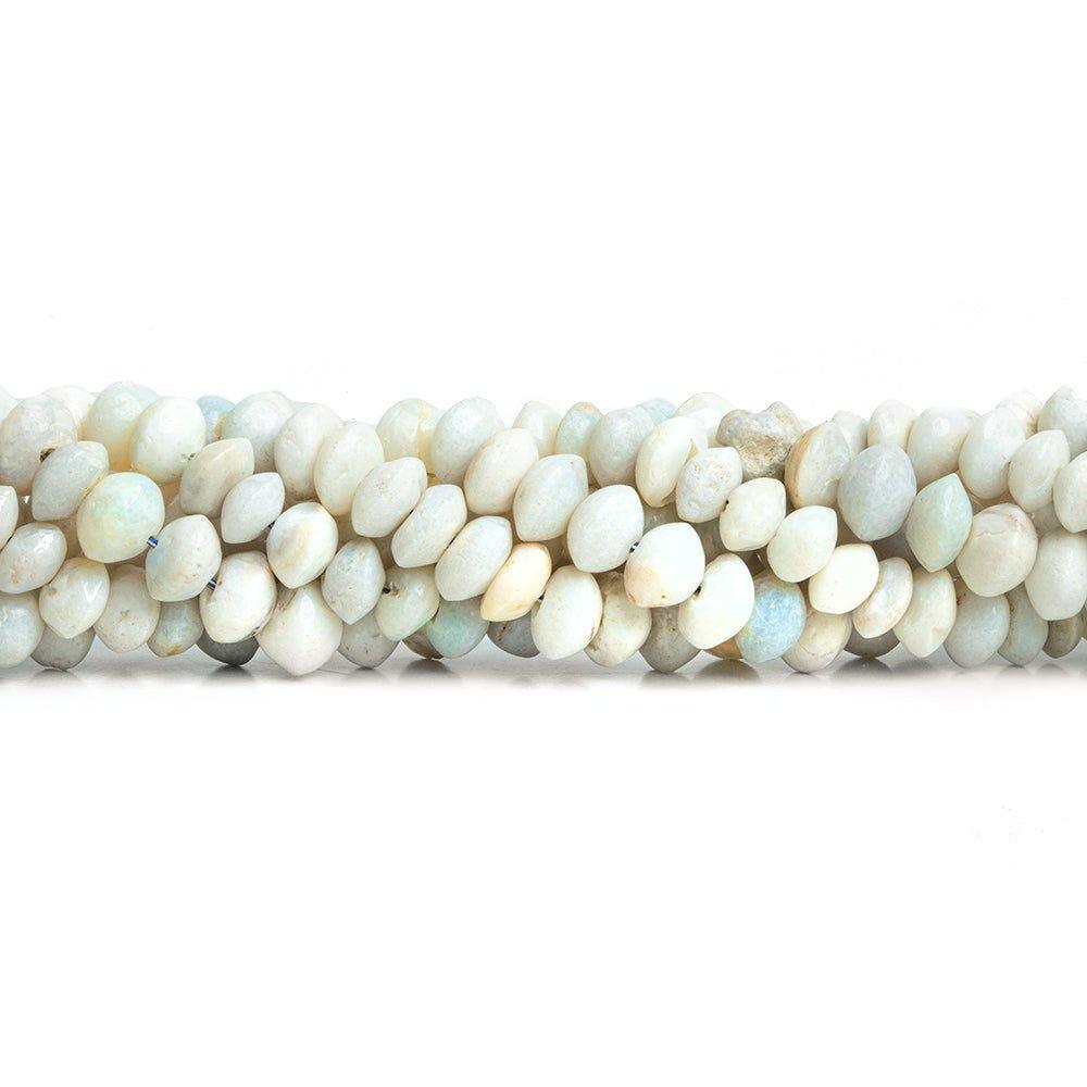 4-5mm Australian Opal Plain Rondelle Beads, 14 inch