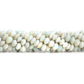 4-5mm Australian Opal Plain Rondelle Beads, 14 inch