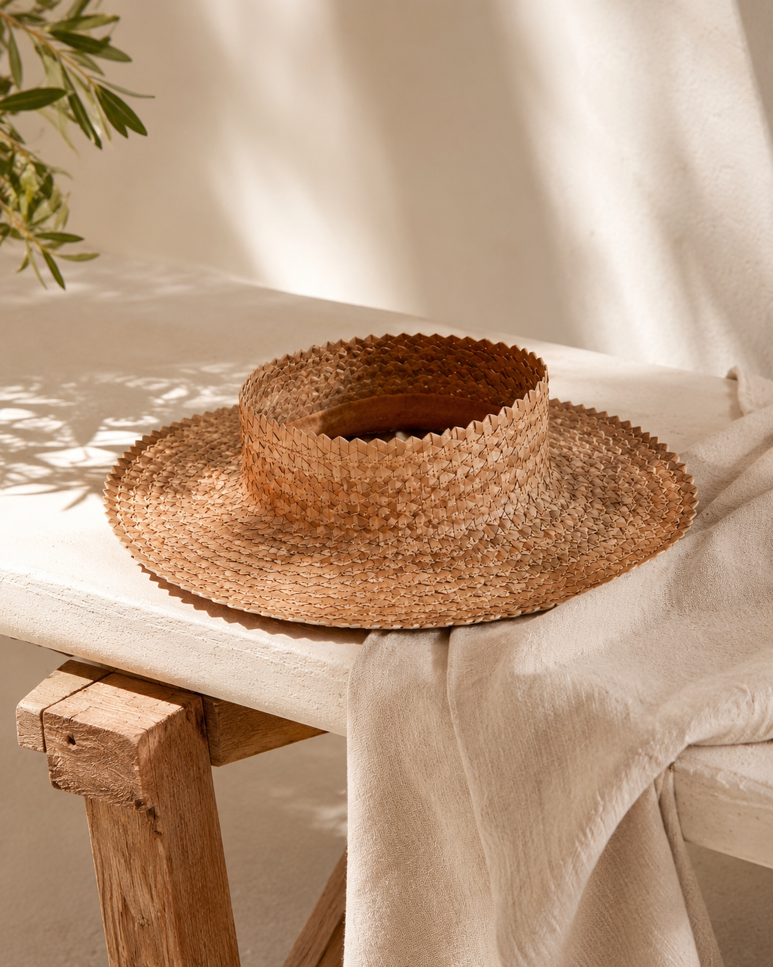 Holiday Papale Sun Hat