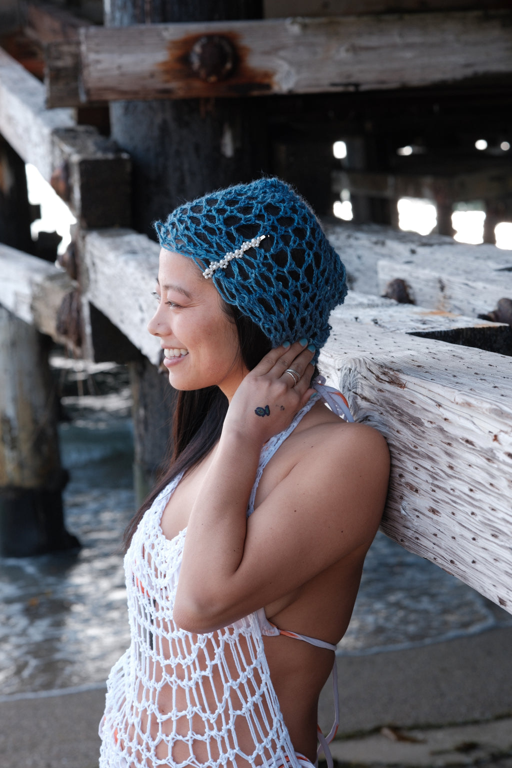 Kokomo Crochet Cap