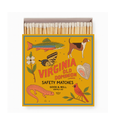 Virginia State Cabin Matches