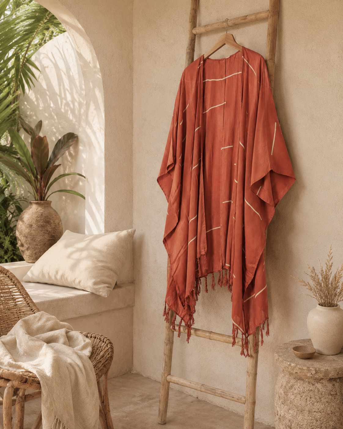 Lines Kimono