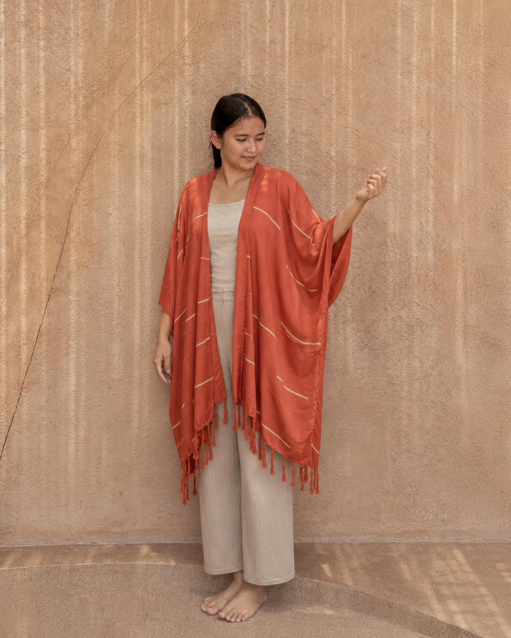 Lines Kimono