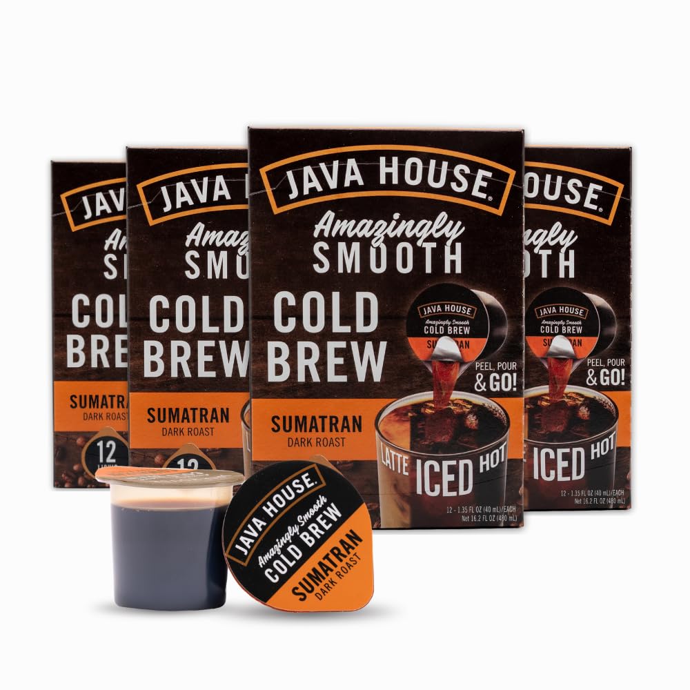 Cold Brew Coffee Pods - Sumatran