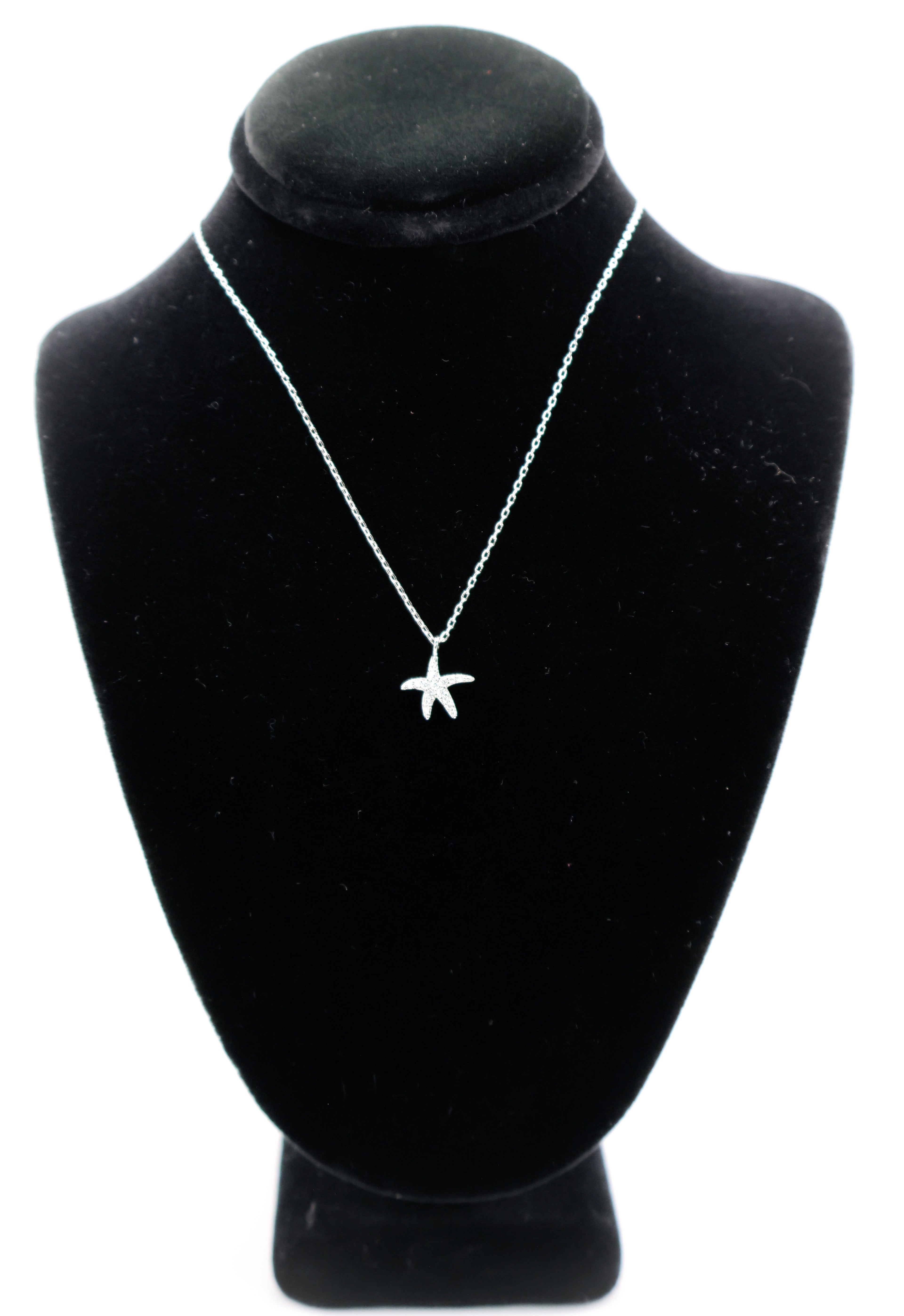 Starry Seas Necklace – Luxury Blue Gemstone Statement Necklace