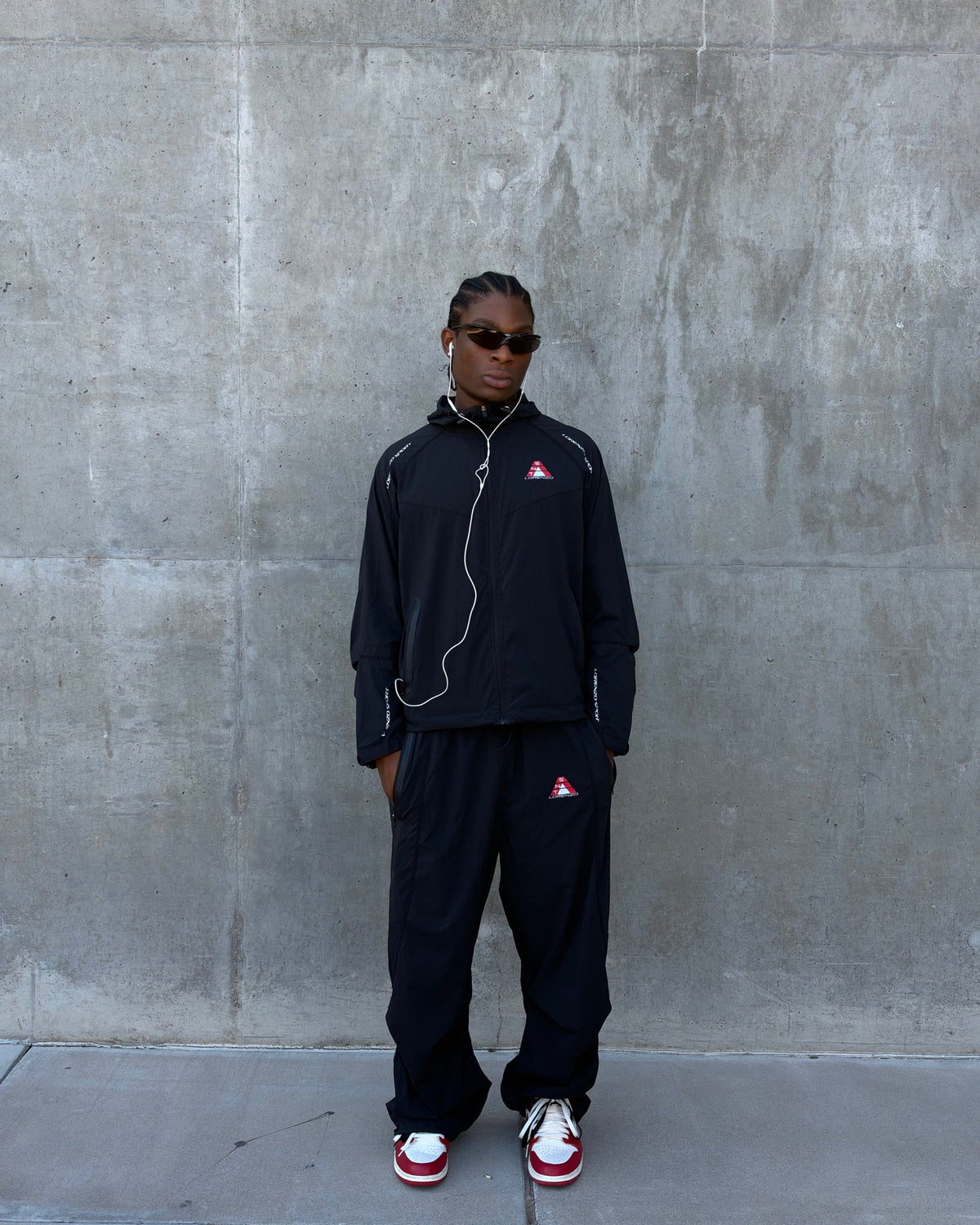 SAINTERYX TRACK PANTS