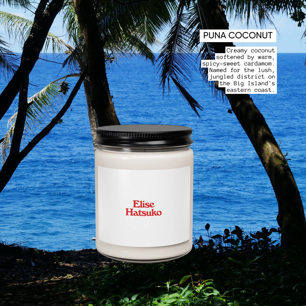 Elise Hatsuko Candle