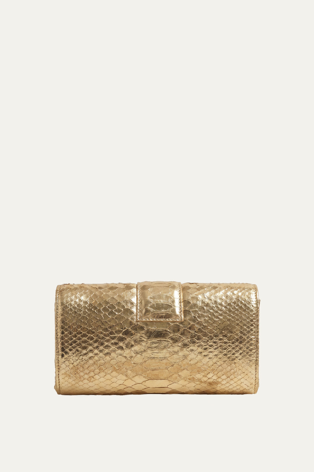 Rita Small in Metallic Gold