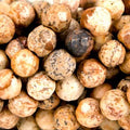 4mm Picture Jasper Faceted Round Beads, 14 inch