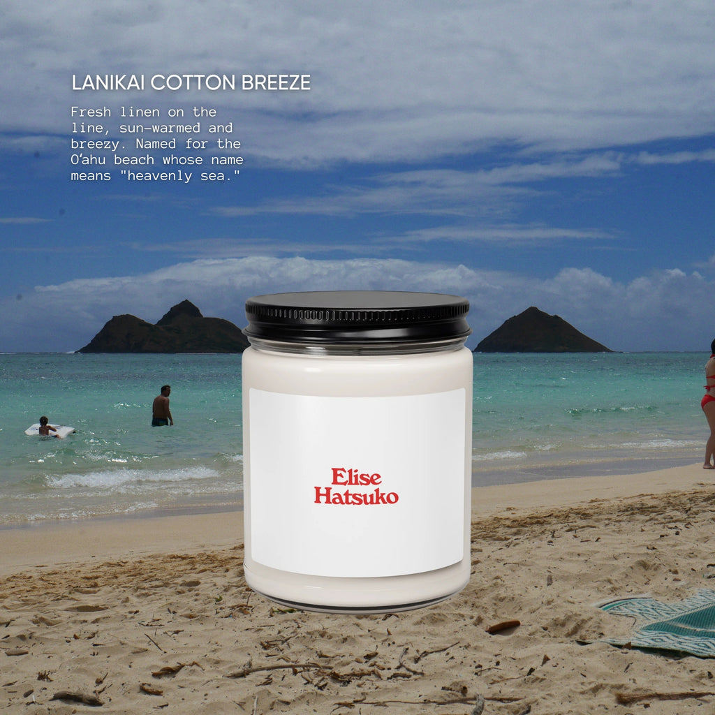 Elise Hatsuko Candle
