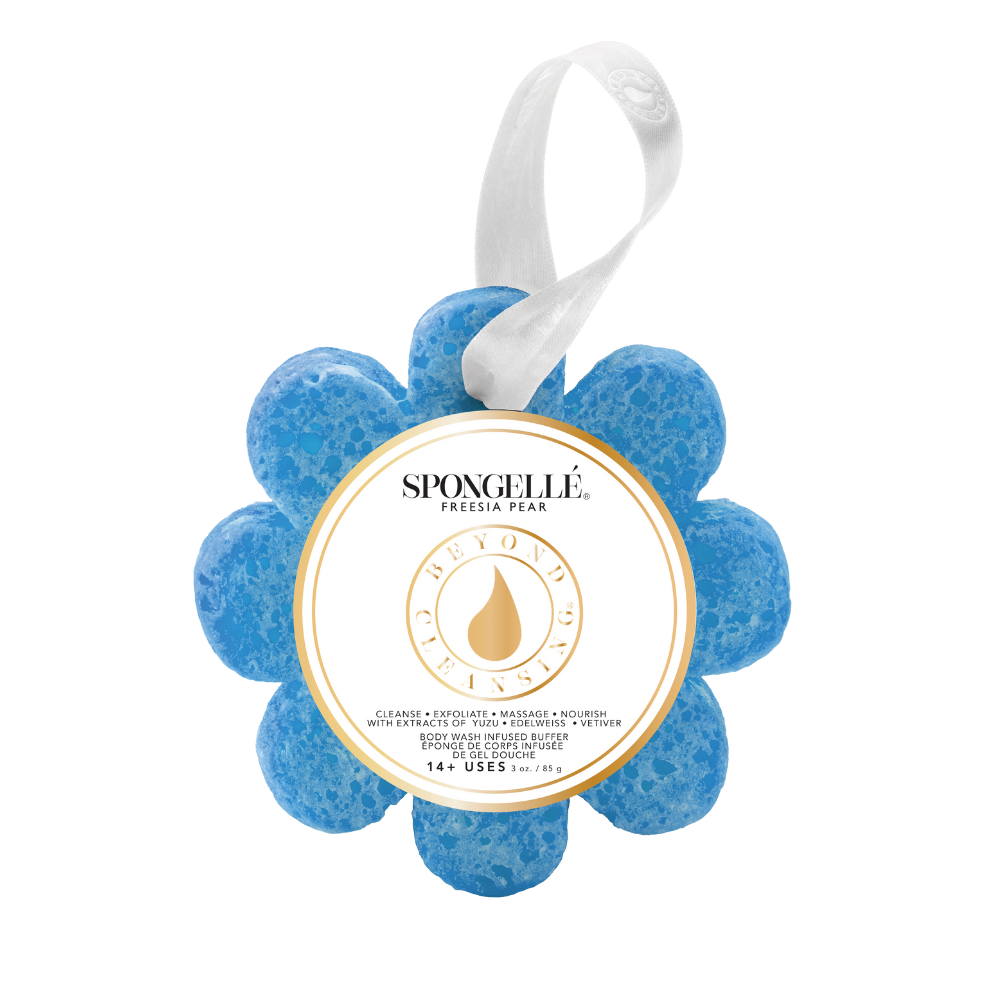 Freesia Pear | Wild Flower Bath Sponge