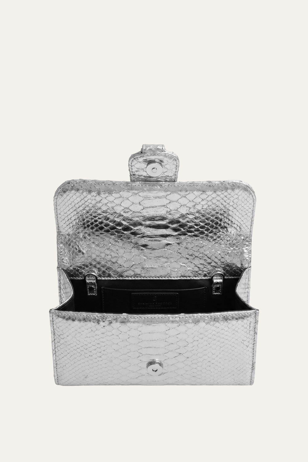 Rita Small in Metallic Silver