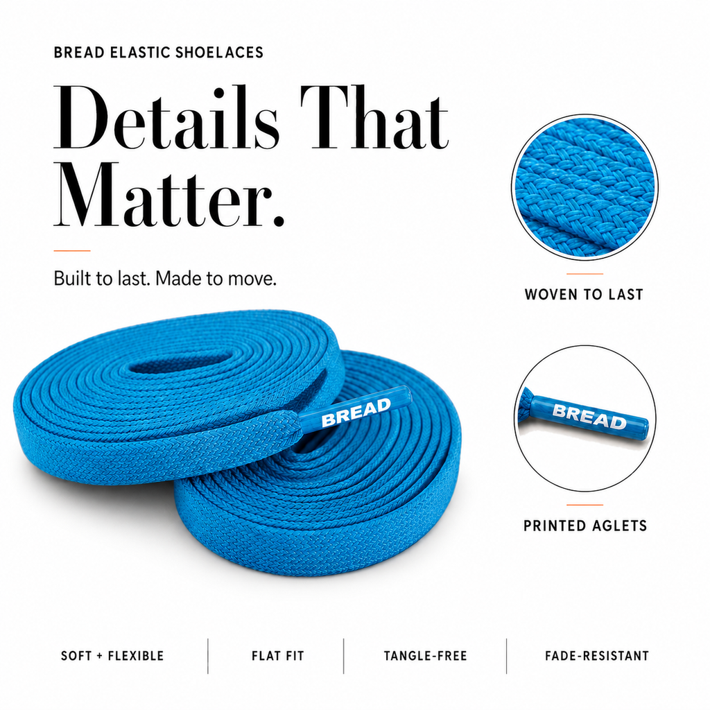 Sky Blue Bread Laces