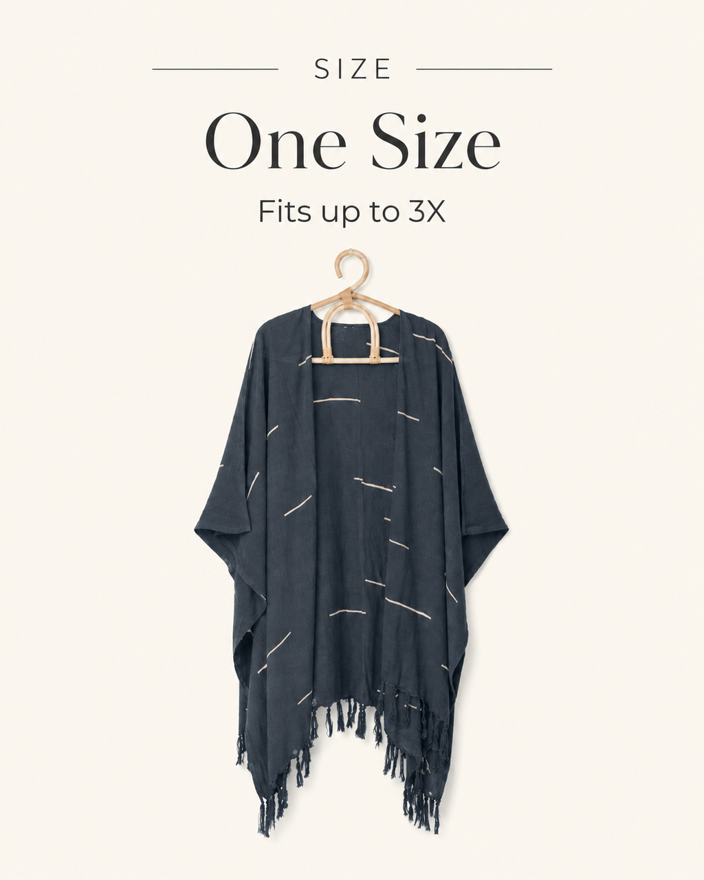 Lines Kimono