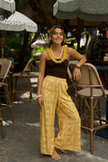 Pua Kenikeni Glow Hoa Pants