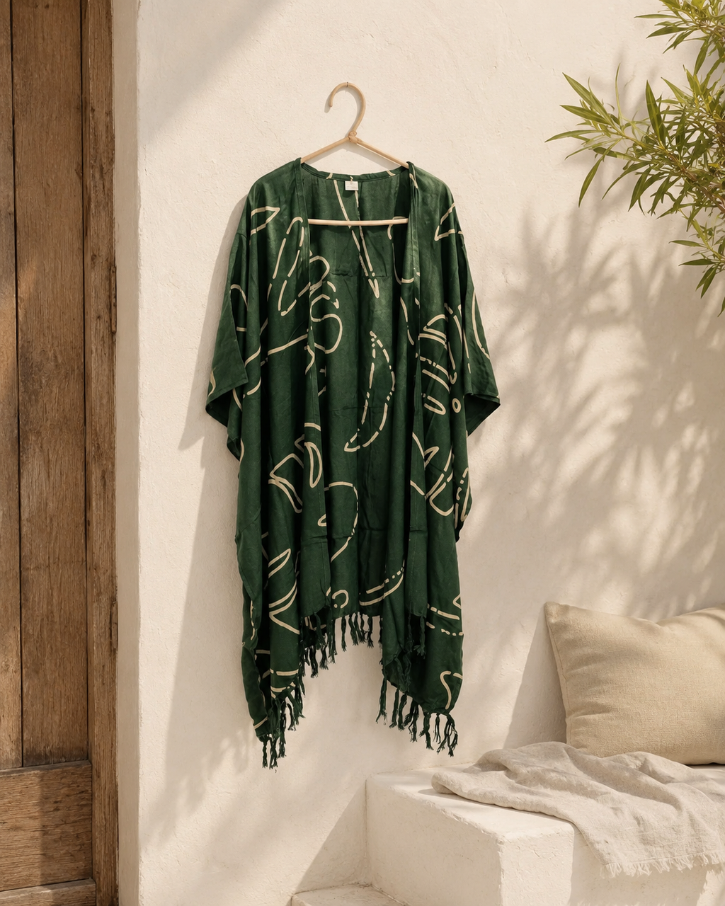 Monstera Kimono