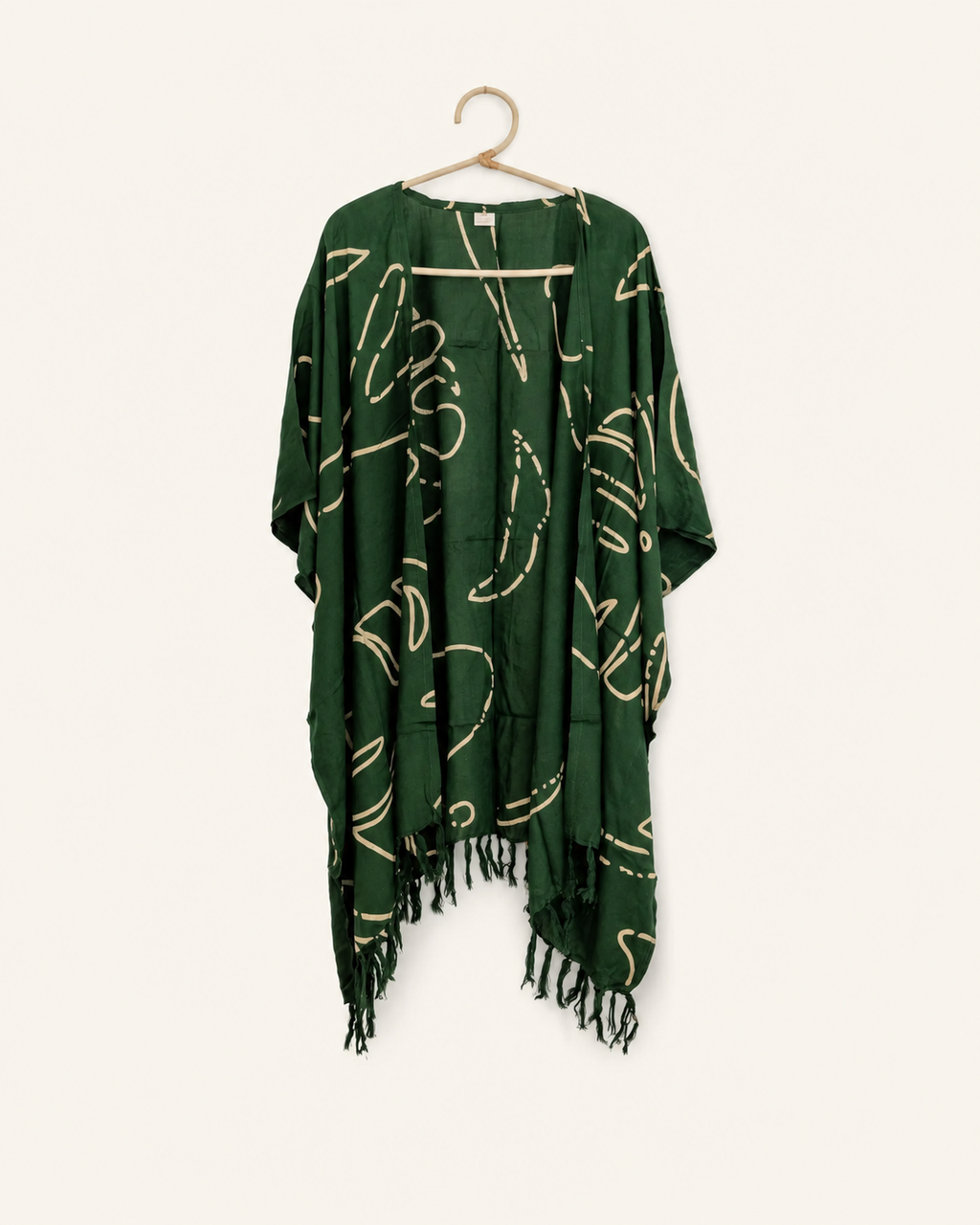 Monstera Kimono