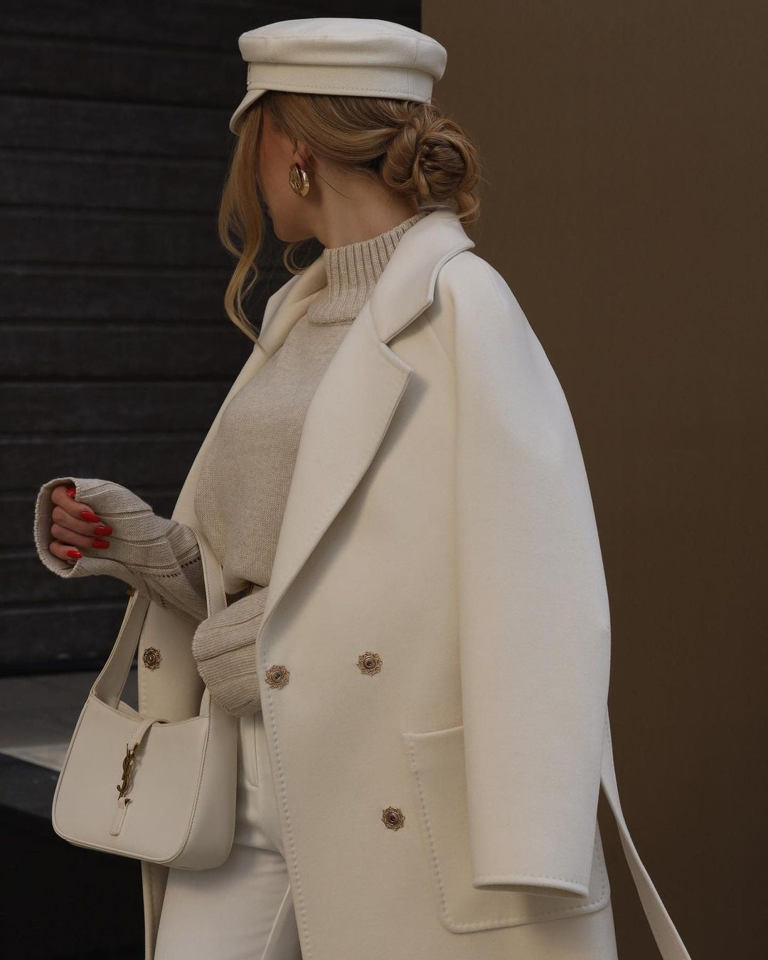 Pre-Order. Re-Stock Ships March 5. Factor Classic Wool Blend Overcoat