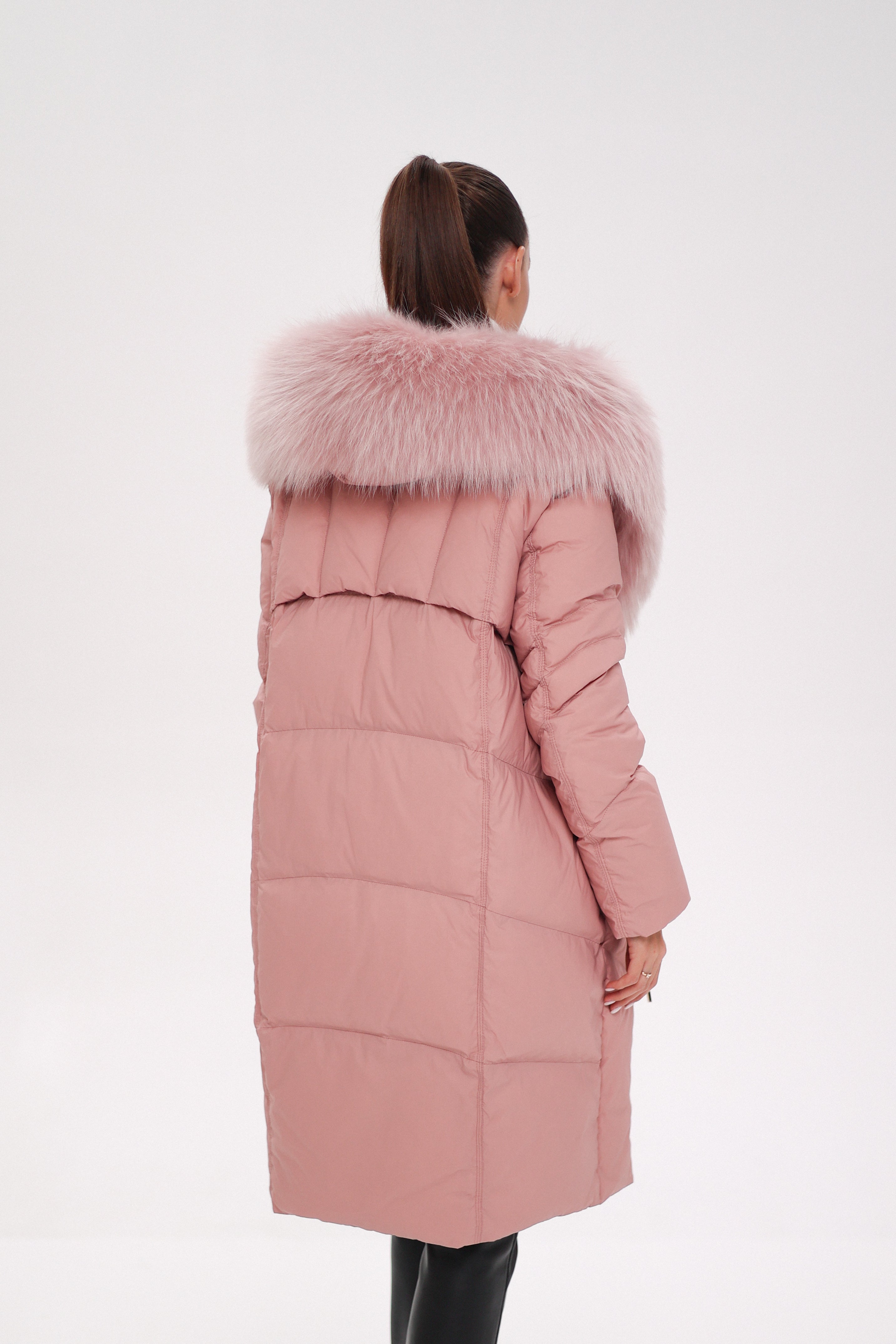 Genuine Fox Down Coat
