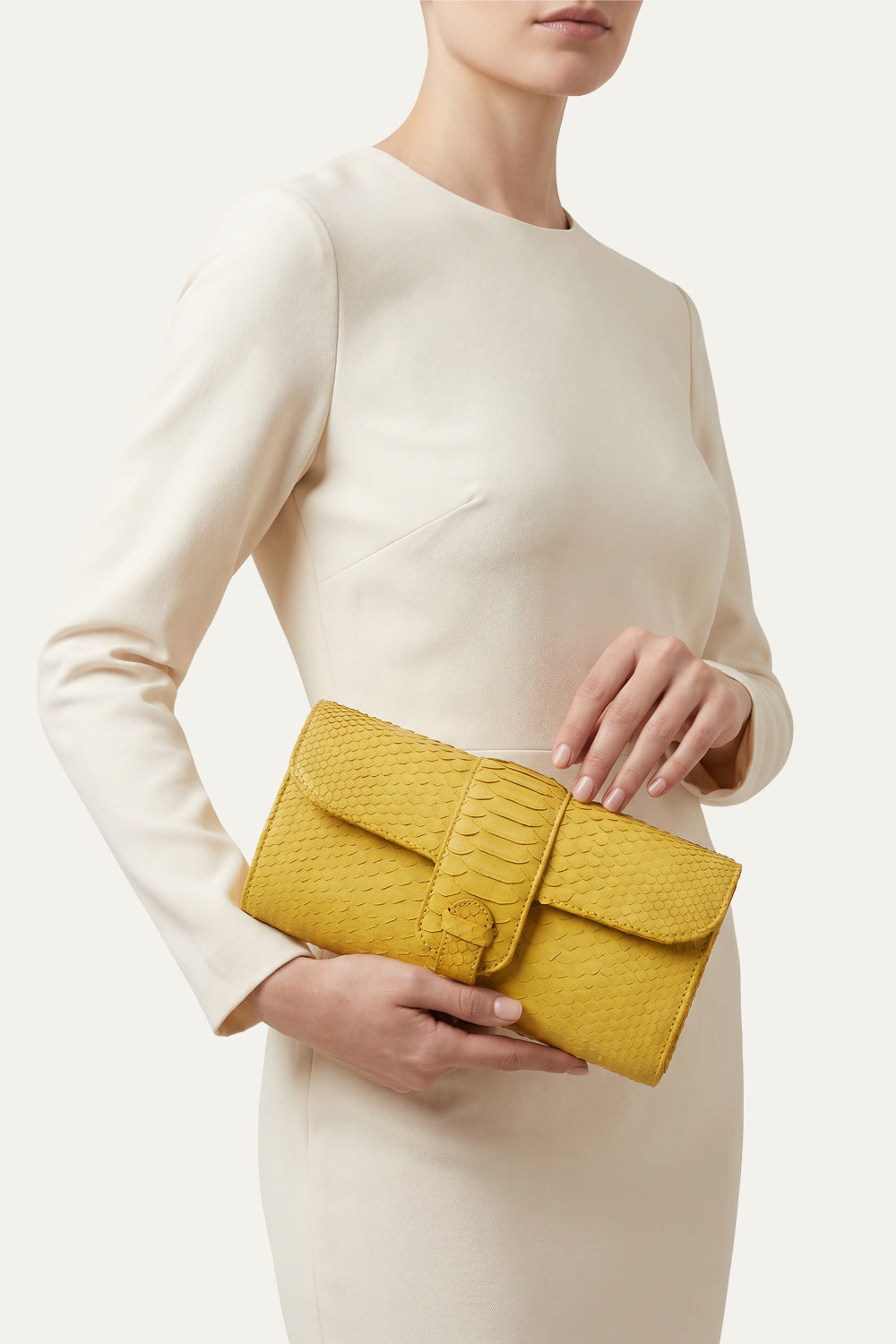Rita Small in Yellow