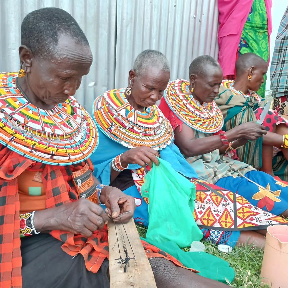 Patriot Heart Beaded Bracelet – Handmade with Purpose