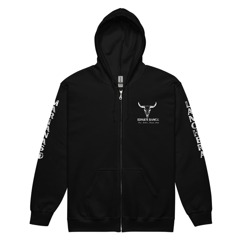 Ernie’s Ranch Lancheru/ Lanchera Zipped Hoodie