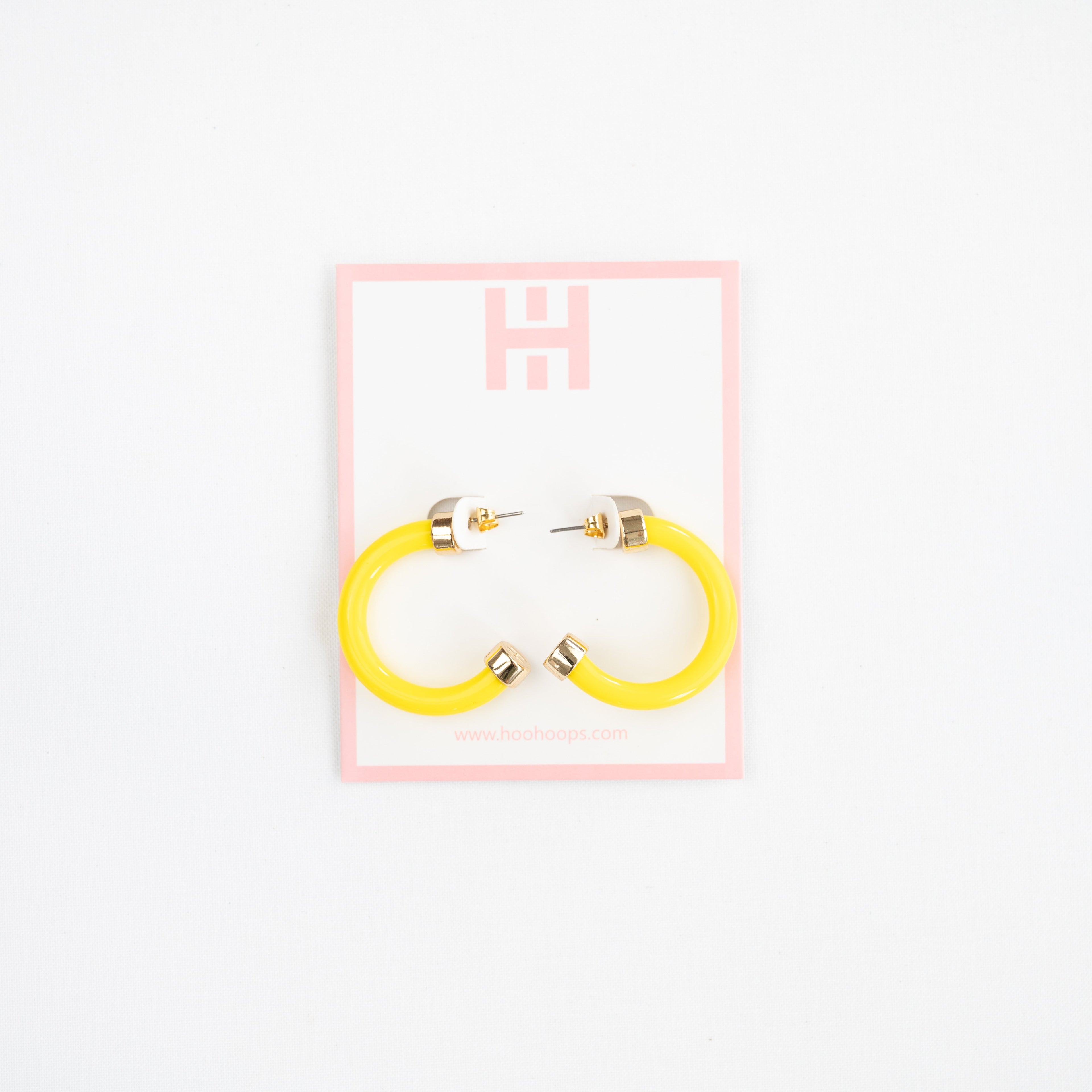 Mini Hoops - Yellow